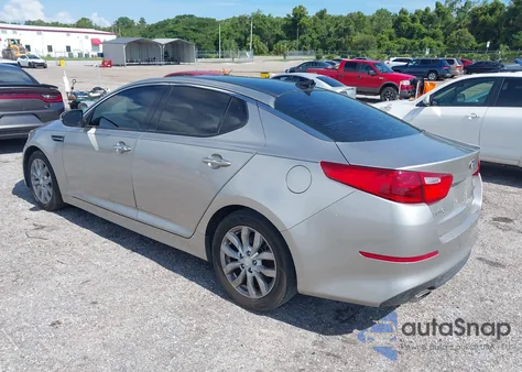 2015 Kia Optima Ex из США, поврежденный, VIN 5XXGN4A75FG360293